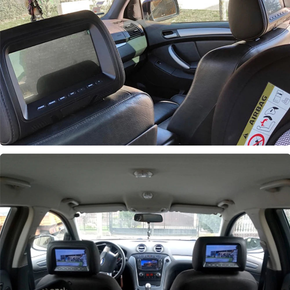 7 Inch Car Headrest Monitor