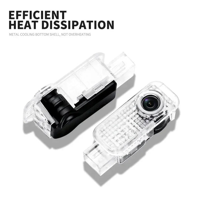 Projector Door Light for Audi - 2 Pieces