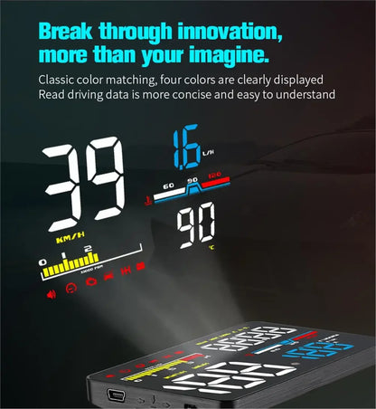 Car Heads Up Display