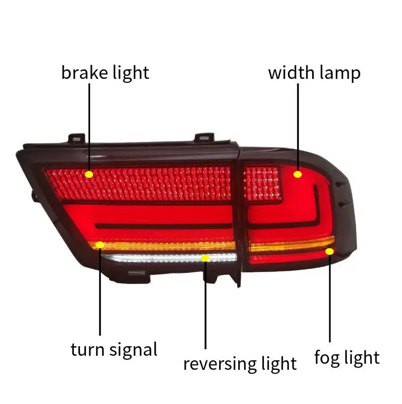 Toyota Land Cruiser LC300 LED Taillights