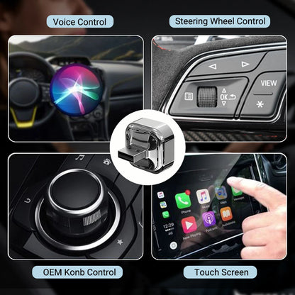 2-in-1 Wireless AI Car Smart Box