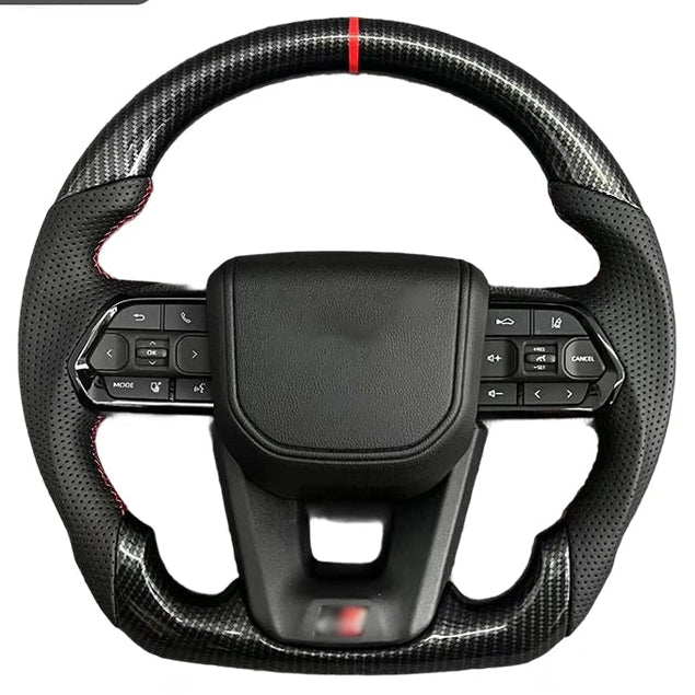 Carbon & Leather Steering Wheel For Toyota