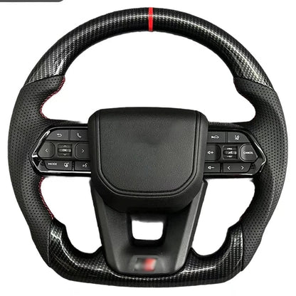 Carbon & Leather Steering Wheel For Toyota