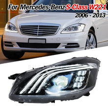 Mercedes-Benz S-Class W221 Maybach-Style Headlights