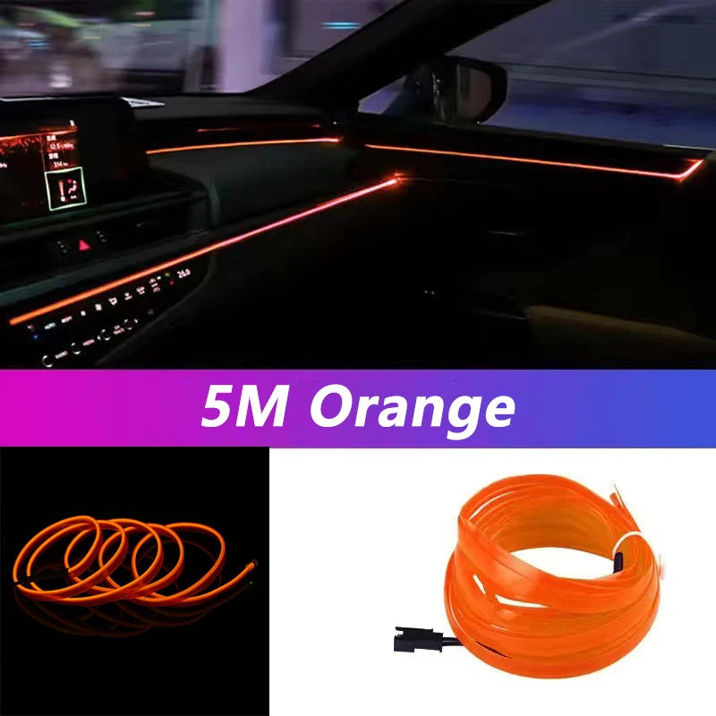 Car Interior Neon LED Strip Light