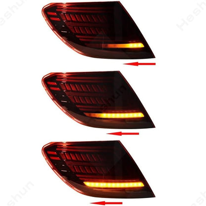 Mercedes-Benz C-Class W204 LED Taillights