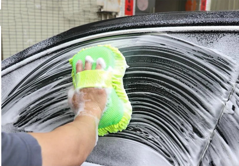 Microfiber Car Cleaning Sponge