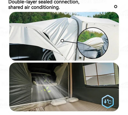 Inflatable Waterproof Car Rear Tent