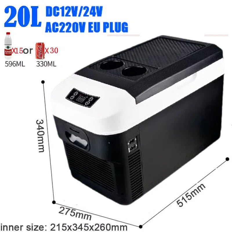 Car Portable Mini Refrigerator
