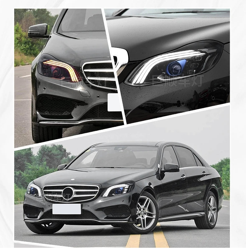 Mercedes-Benz E-Class W212 Maybach-Style Headlights