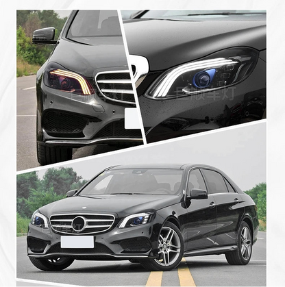 Mercedes-Benz E-Class W212 Maybach-Style Headlights