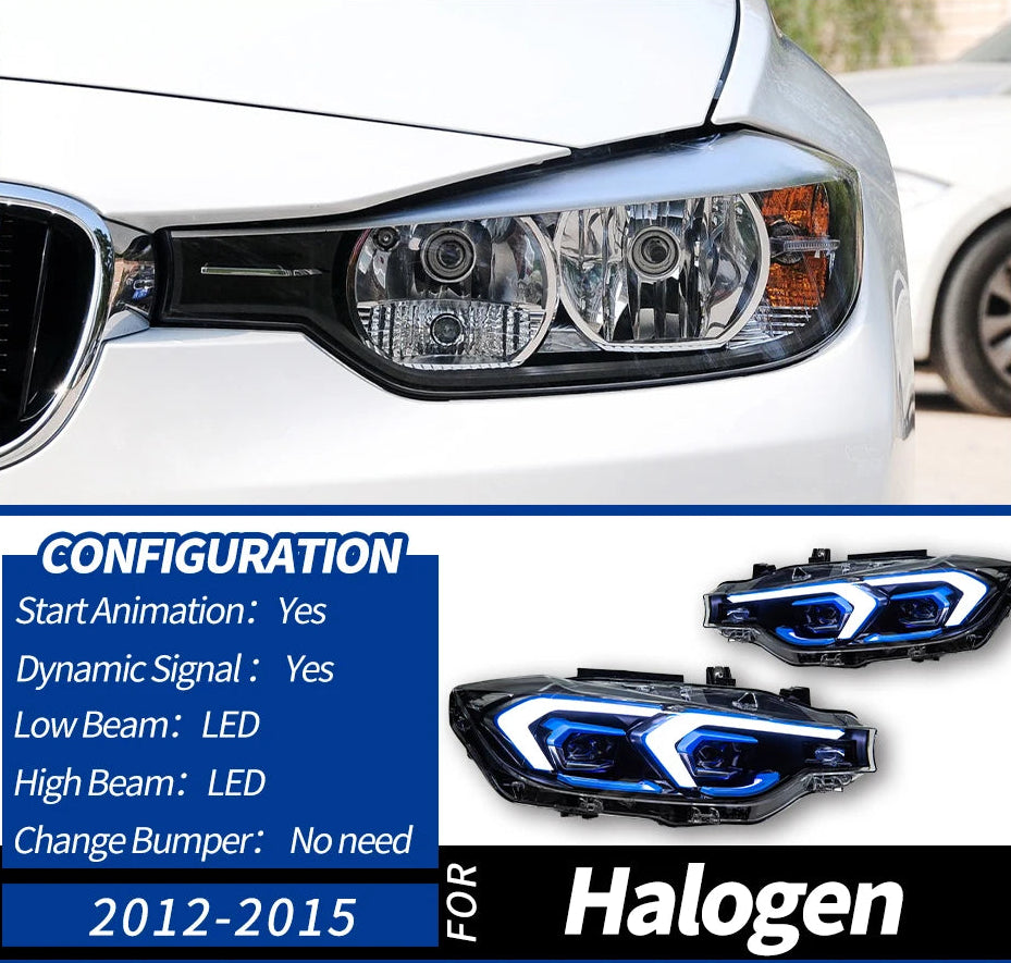 BMW F30 LED Headlight