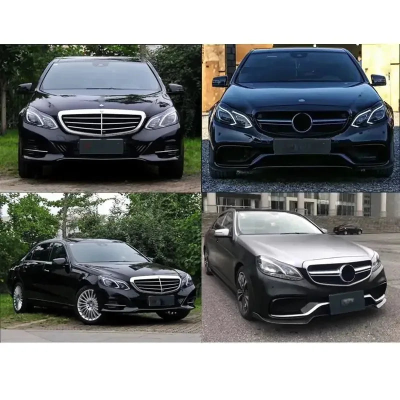 Mercedes-Benz E-Class W212 to E63 AMG Body Kit