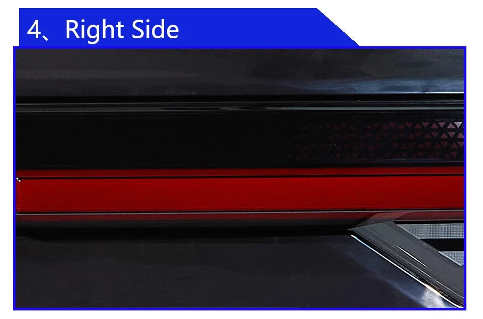 Toyota Land Cruiser LC300 Custom Taillights