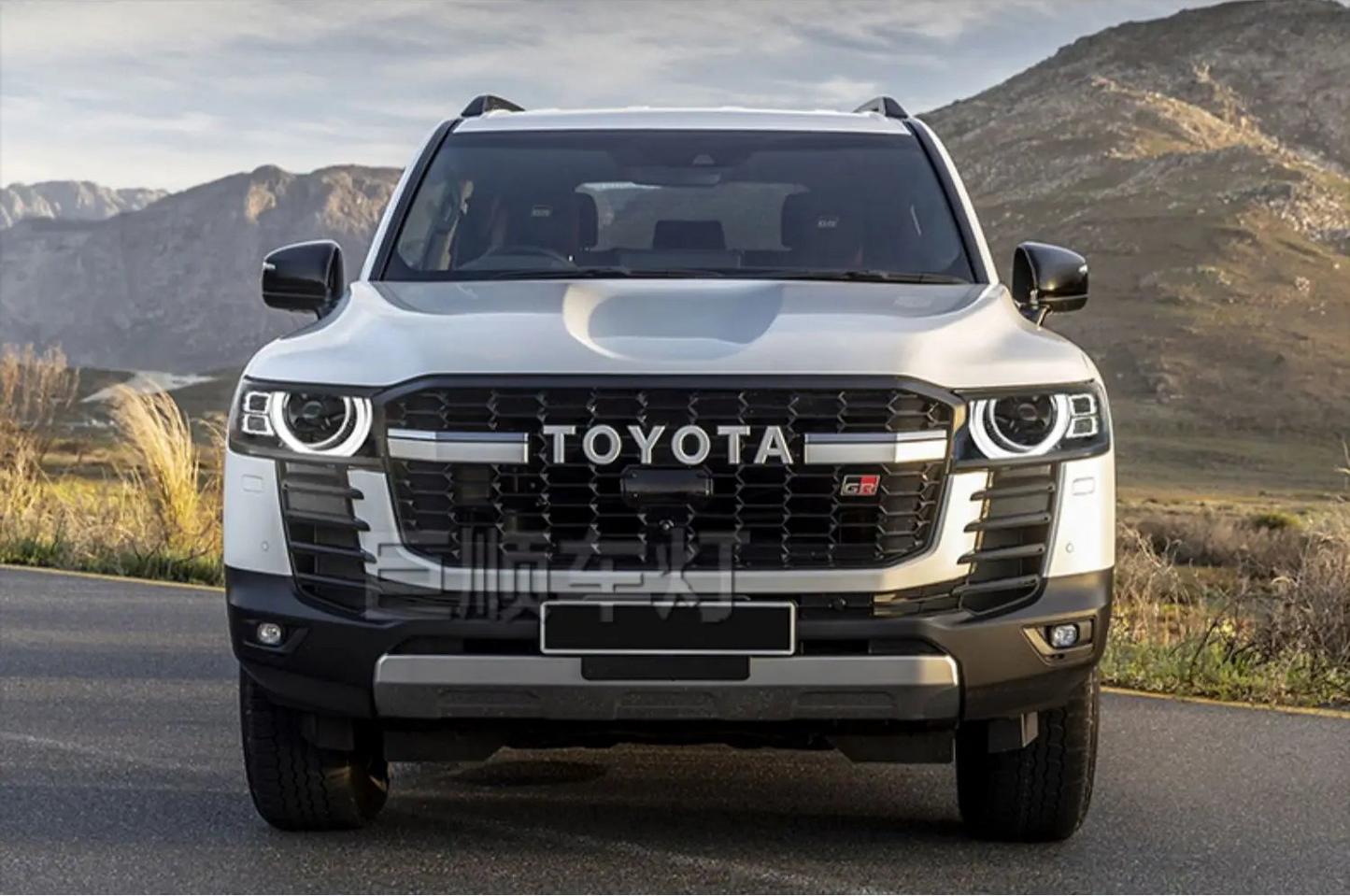 Toyota Land Cruiser LC300 Aftermarket Headlights