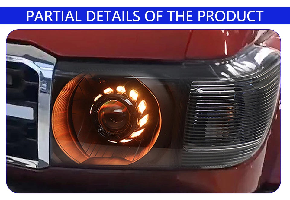 Toyota Land Cruiser 70-Series LED RGB Headlight