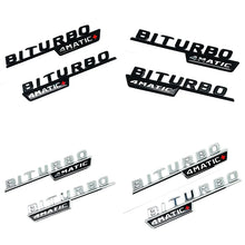 Mercedes-Benz BITURBO 4MATIC Plus Fender Badge