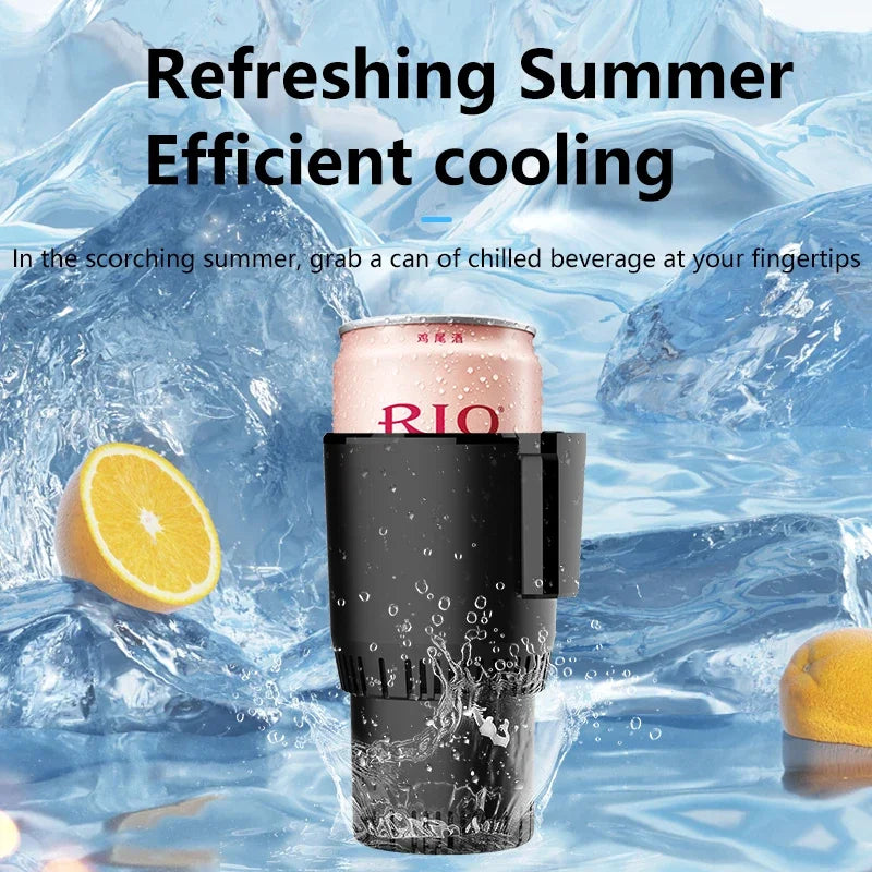 Car Heating & Cooling Smart Beverage Holder