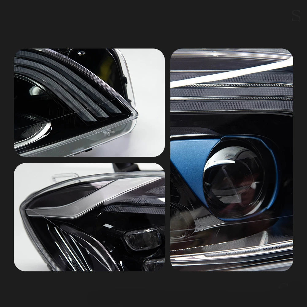 Mercedes-Benz ML-Class LED Headlights