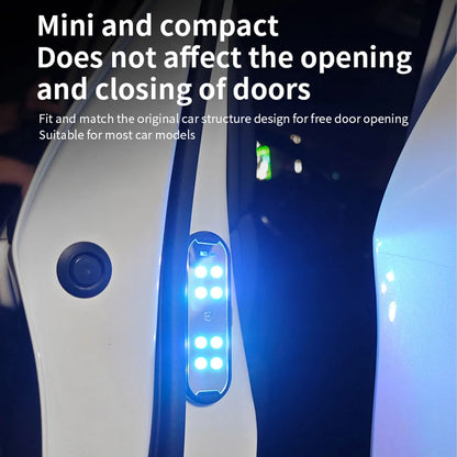 Car RGB LED Door Projector Lights
