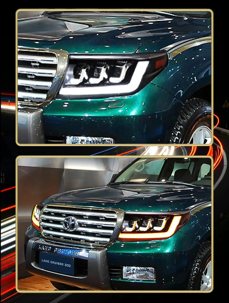 Toyota Land Cruiser LC200 LED Headlights