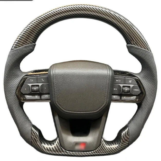 Carbon & Leather Steering Wheel For Toyota