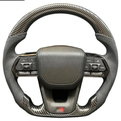 Carbon & Leather Steering Wheel For Toyota