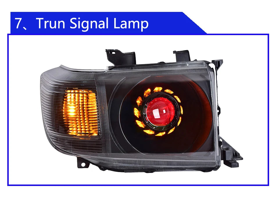 Toyota Land Cruiser 70-Series LED RGB Headlight