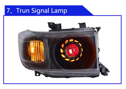 Toyota Land Cruiser 70-Series LED RGB Headlight
