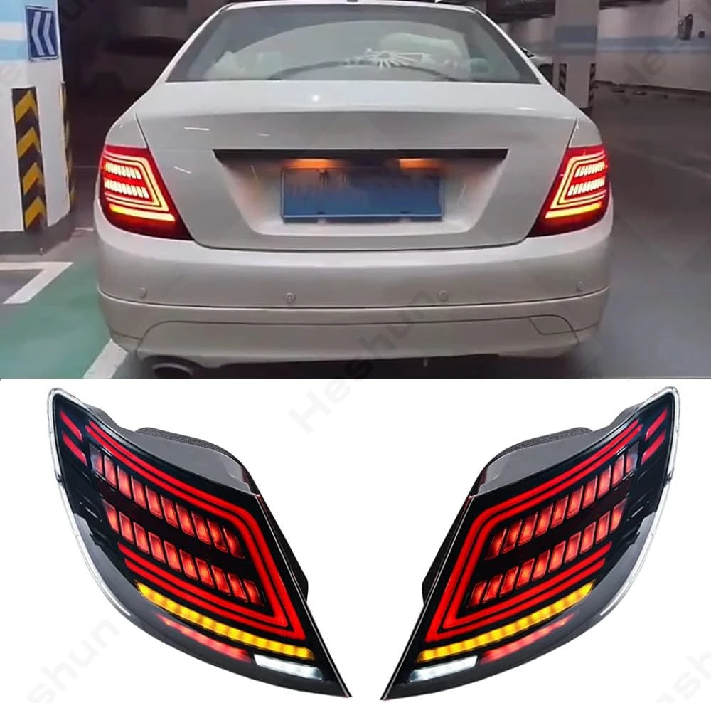 Mercedes-Benz C-Class W204 LED Taillights
