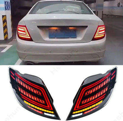 Mercedes-Benz C-Class W204 LED Taillights