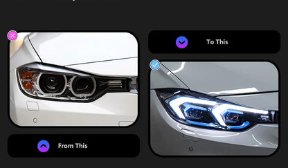 BMW F30 LED Headlight