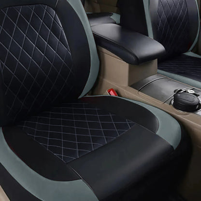 All-Season Leather Car Seat Cover
