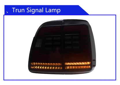 LED Taillights For Toyota Land Cruiser LC100 & Lexus LX