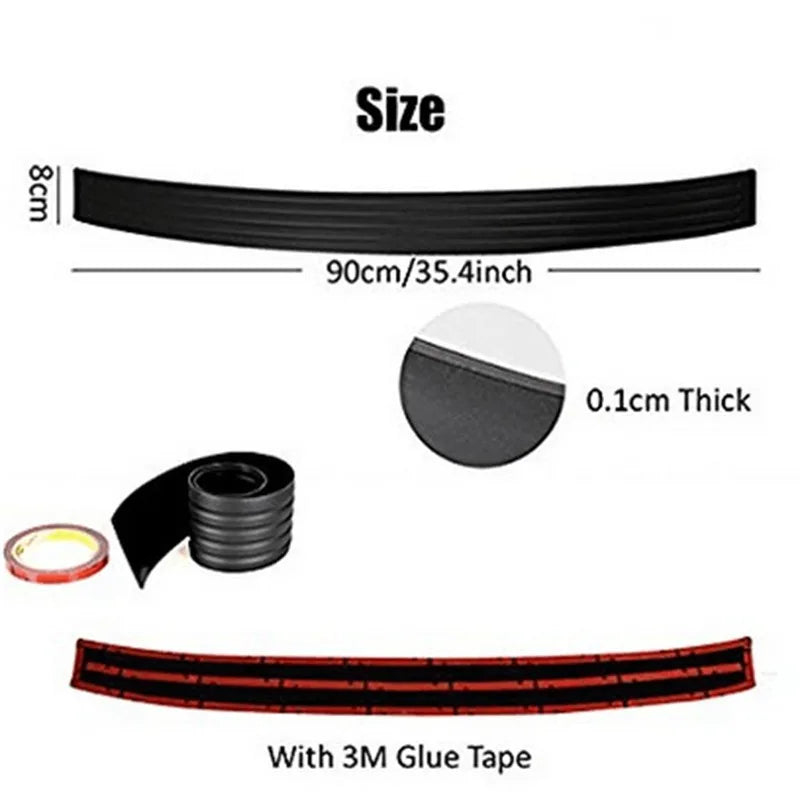 Universal Carbon Fiber Rear Spoiler