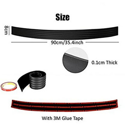 Universal Carbon Fiber Rear Spoiler
