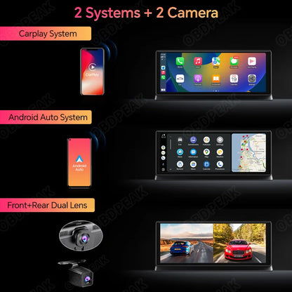 4K Wireless AI Dash Cam