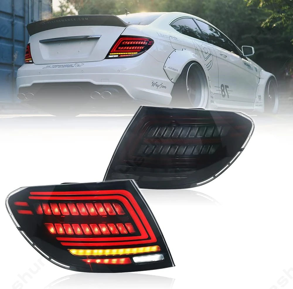 Mercedes-Benz C-Class W204 LED Taillights