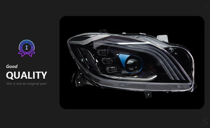Mercedes-Benz ML-Class LED Headlights