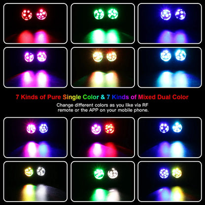 RGB Car Fiber Optic Star Ceiling Lights