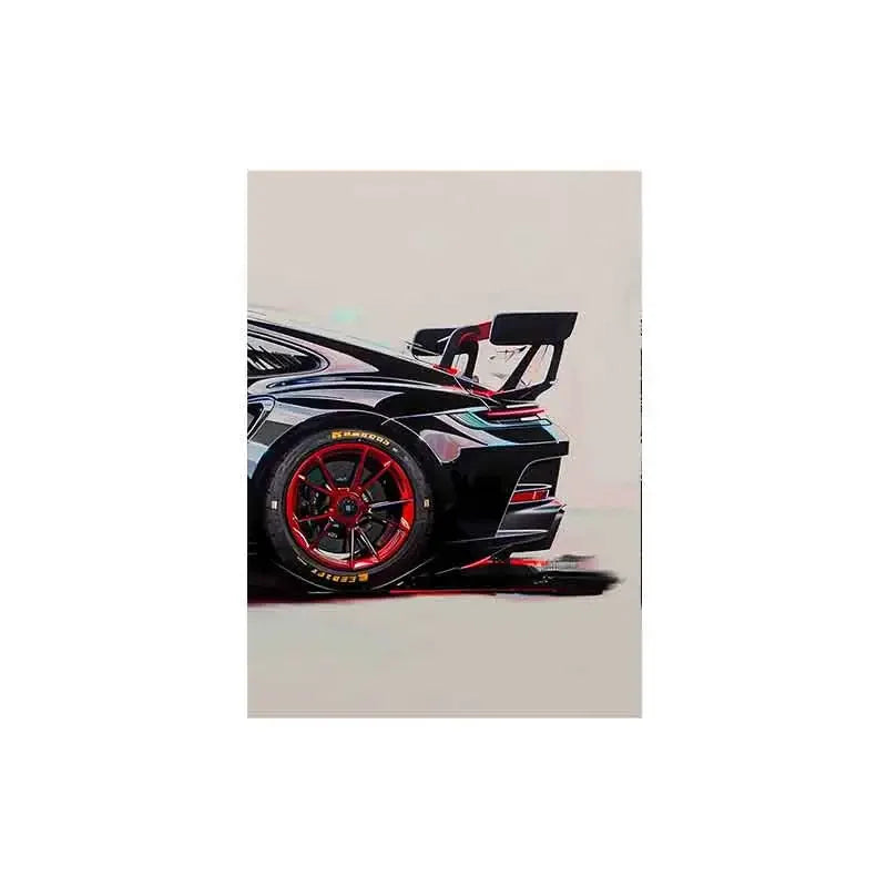 Porsche 911 GT3 RS Wall Art