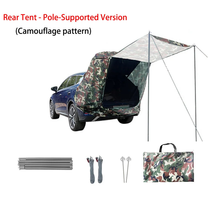 Outdoor Car Rear Tent
