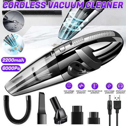 Wireless Car Vacuum Cleaner