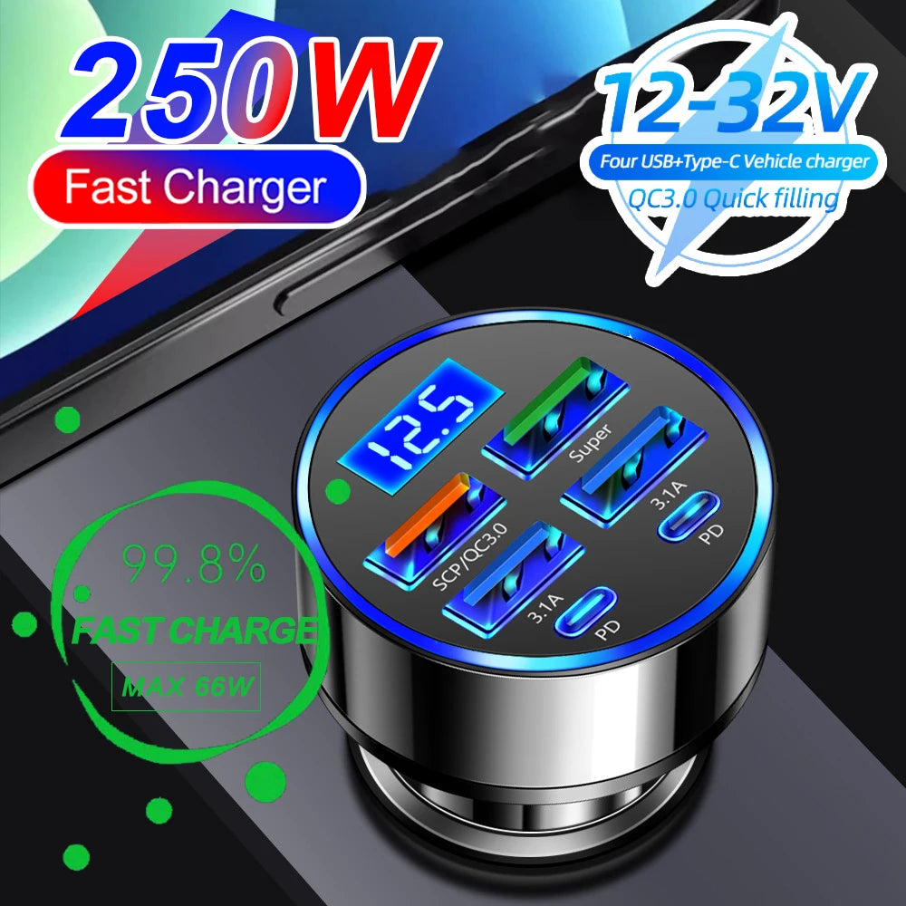 Car Fast Charger