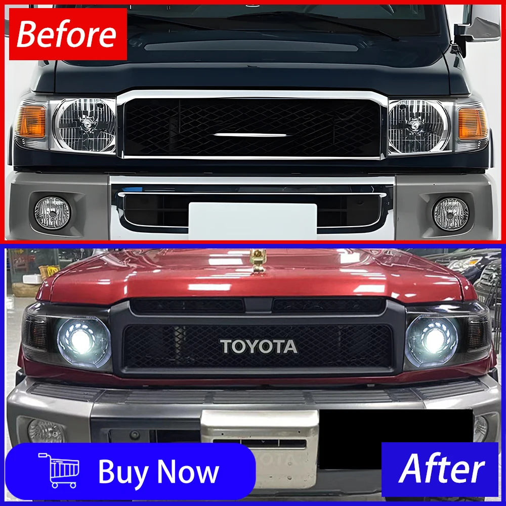 Toyota Land Cruiser 70-Series LED RGB Headlight
