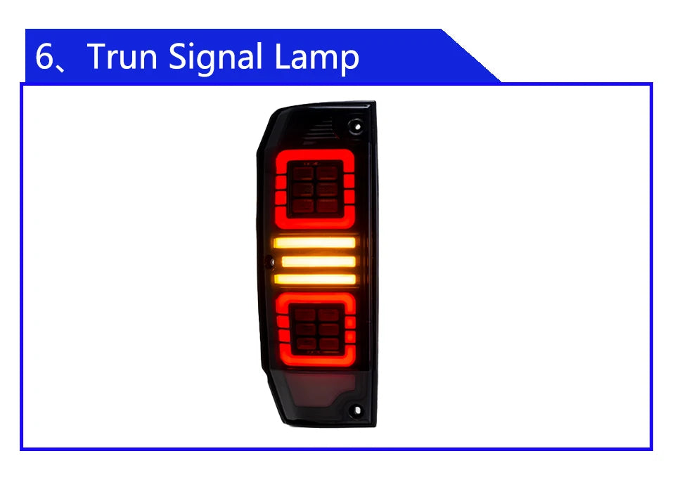 Toyota Land Cruiser 70-Series LED Taillights
