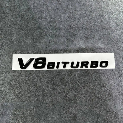 Mercedes-Benz V8 BITURBO 4MATIC PLUS Fender Emblem