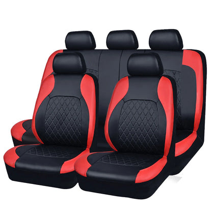 All-Season Leather Car Seat Cover