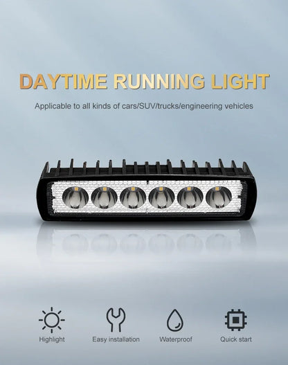 LED Universal Off Road Spotlight