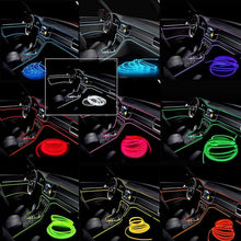 Car Interior Neon LED Strip Light